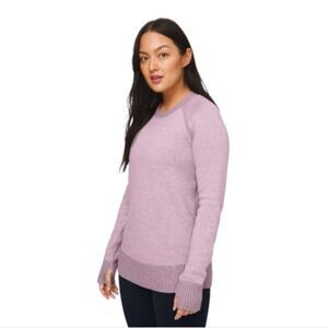 Lululemon Still Lotus Reversible Sweater Size XS